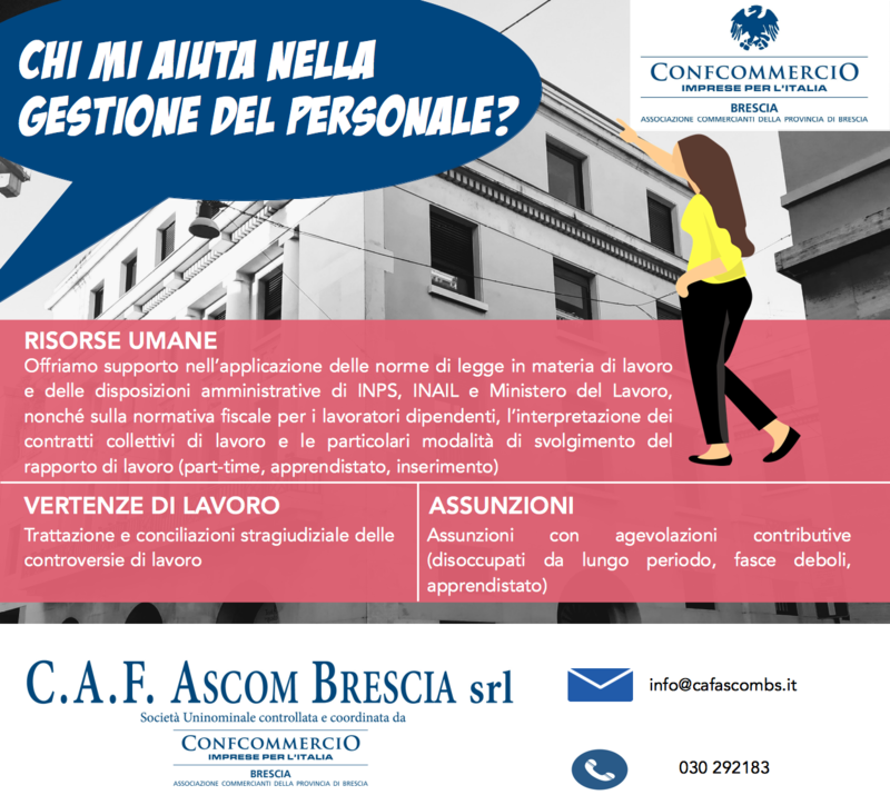 caf gestione personale