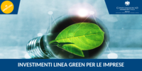 Bando "Investimenti linea green per le imprese"