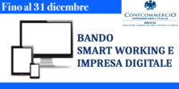 Bando "Smart Working e Impresa digitale"
