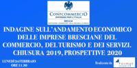 Confcommercio Brescia: "Indagine sull'andamento economico delle imprese bresciane"