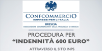 Confcommercio Brescia, procedura per indennità INPS