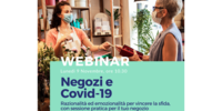 Confcommercio, webinar "Negozi e Covid-19"