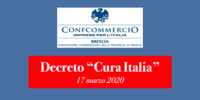 Decreto "Cura Italia", la nostra brochure