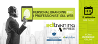 EDI, webinar "Personal Branding PRO: i Professionisti sul web"