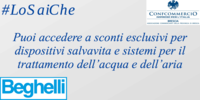 #LoSaiChe Confcommercio - Beghelli