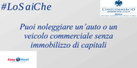 #LoSaiChe Confcommercio Brescia - Easy Rent