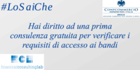 #LoSaiChe Confcommercio Brescia - Financial Consulting Lab