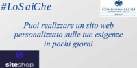 #LoSaiChe Confcommercio Brescia - Siteshop.it