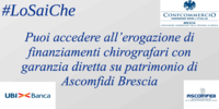 #LoSaiChe Confcommercio Brescia - UBI Banca