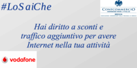 #LoSaiChe Confcommercio Brescia - Vodafone