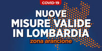 Regione Lombardia in "zona arancione"