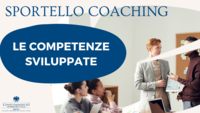 Sportello Coaching, "Le competenze sviluppate"