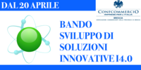Unioncamere Lombardia, bando "Sviluppo di soluzioni innovative I4.0"