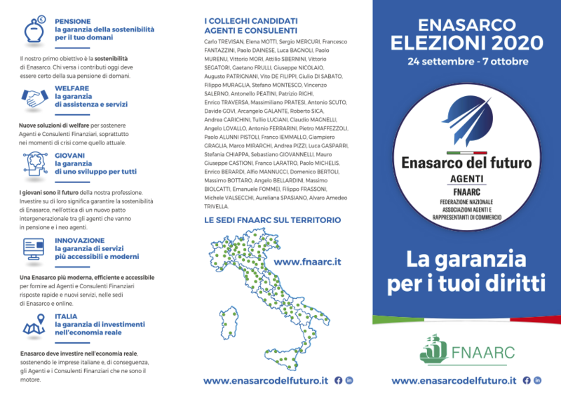 Agenti 6 ante