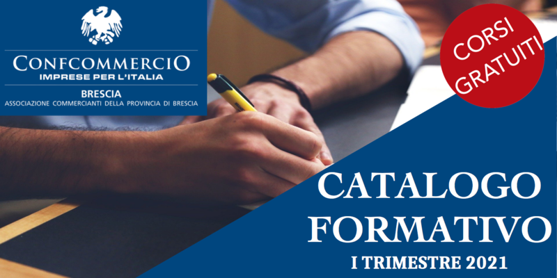 Catalogo Formativo - I trimestre 2021