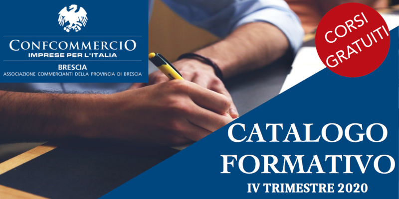 Catalogo Formativo IV trimestre 2020