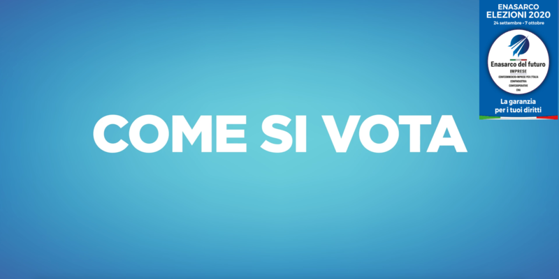 enasarco imprese come si vota