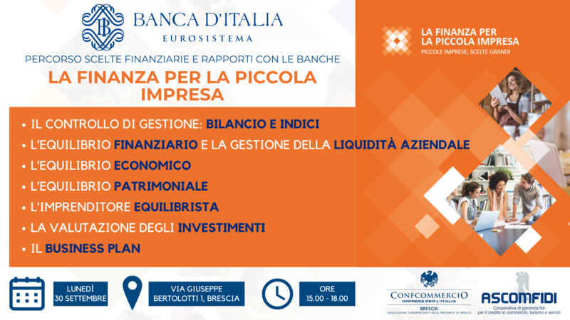 La finanza per la piccola impresa