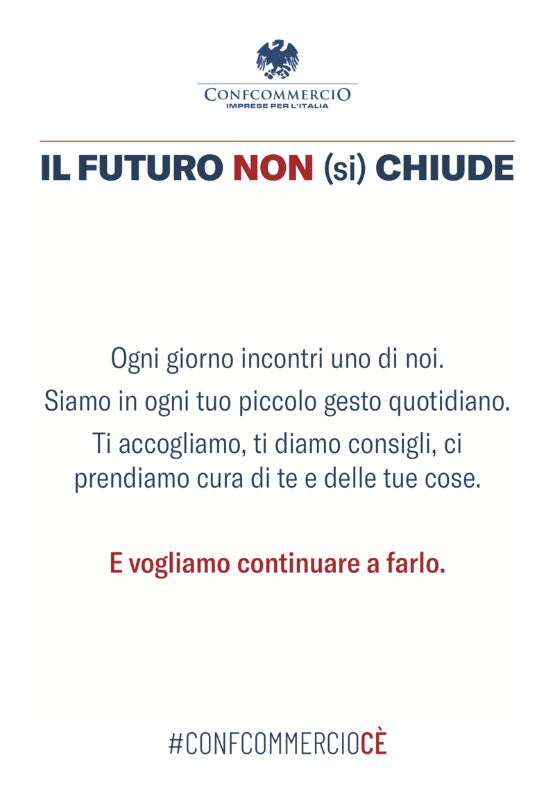 Locandina Il futuro non si chiude 