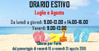 Orario estivo