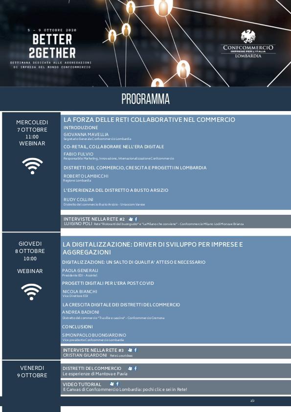 Palinsesto #Better2Gether Settimana aggregazioni di impresa-2 (trascinato)