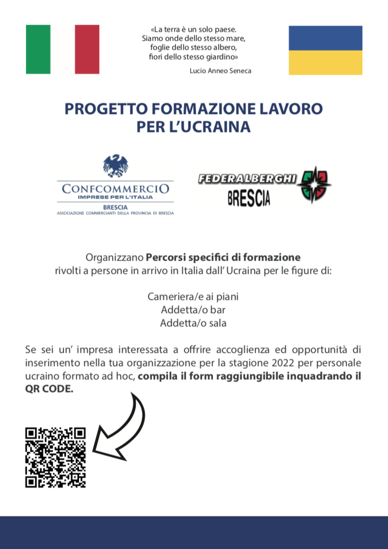 Progetto %22Formazione e lavoro per l'Ucraina%22