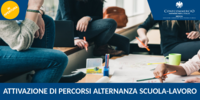 Bando "Attivazione di percorsi alternanza scuola-lavoro"