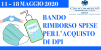 Bando Invitalia, rimborso spese DPI