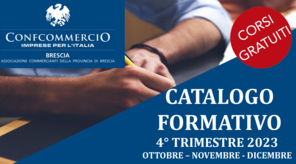 Catalogo Formativo - 4° trimestre 2023