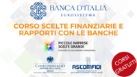 Corso "Scelte finanziarie e rapporti con le banche"