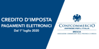 Credito d'imposta sui pagamenti elettronici