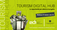 EDI - Confcommercio, webinar "Tourism digital hub"