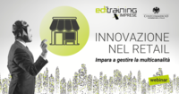 EDI, webinar "L’innovazione nel retail per gestire la multicanalità"