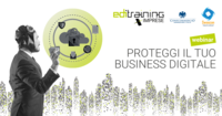 EDI, webinar "Proteggi il tuo business digitale"