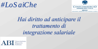 #LoSaiChe Confcommercio - Abi