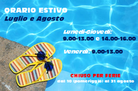 Orario estivo