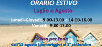 Orario estivo 