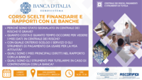 Percorso "Scelte finanziarie e rapporti con le banche"